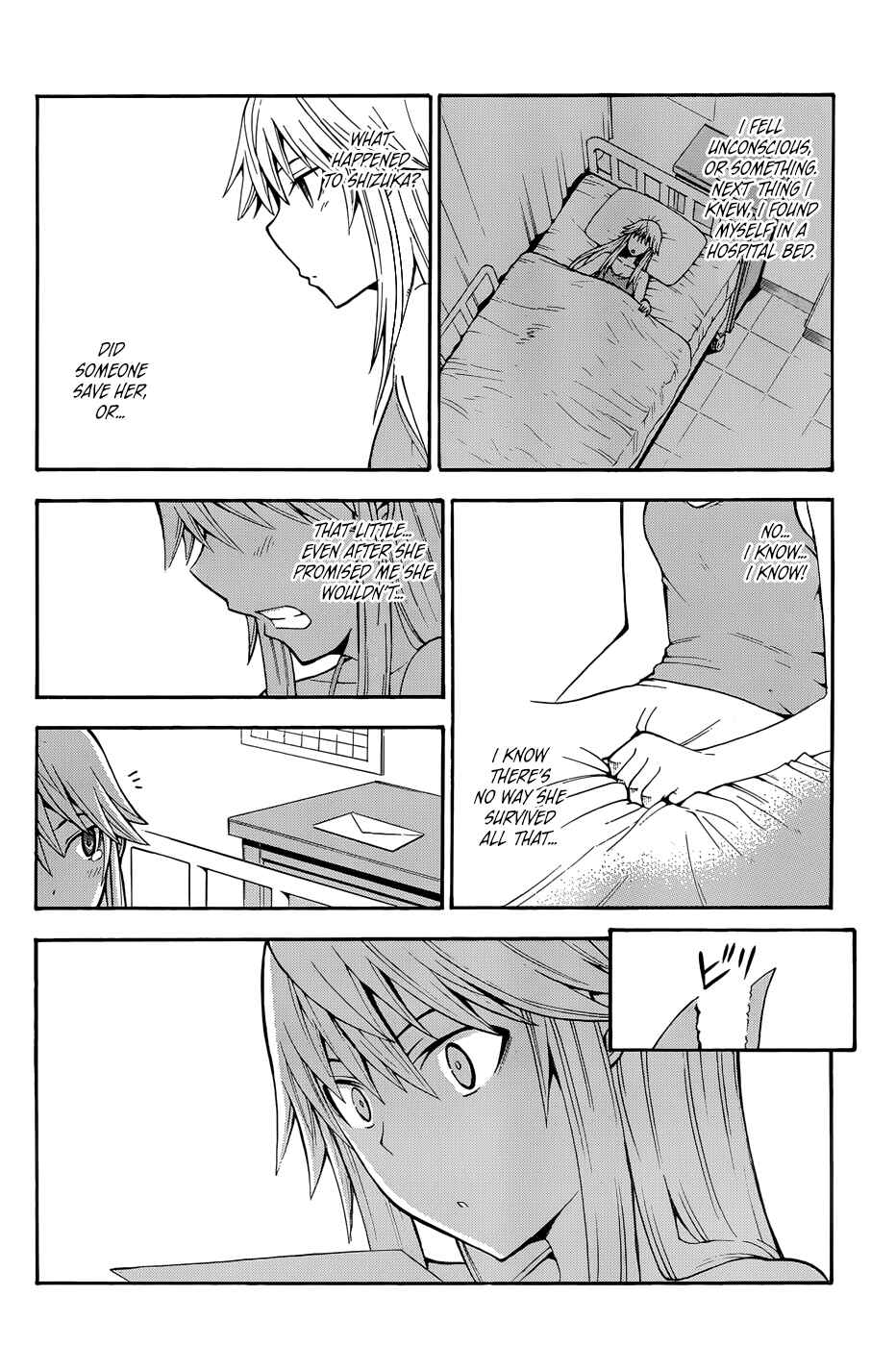 Page 58 Chapter 16 Shinigami-sama ni Saigo no Onegai wo