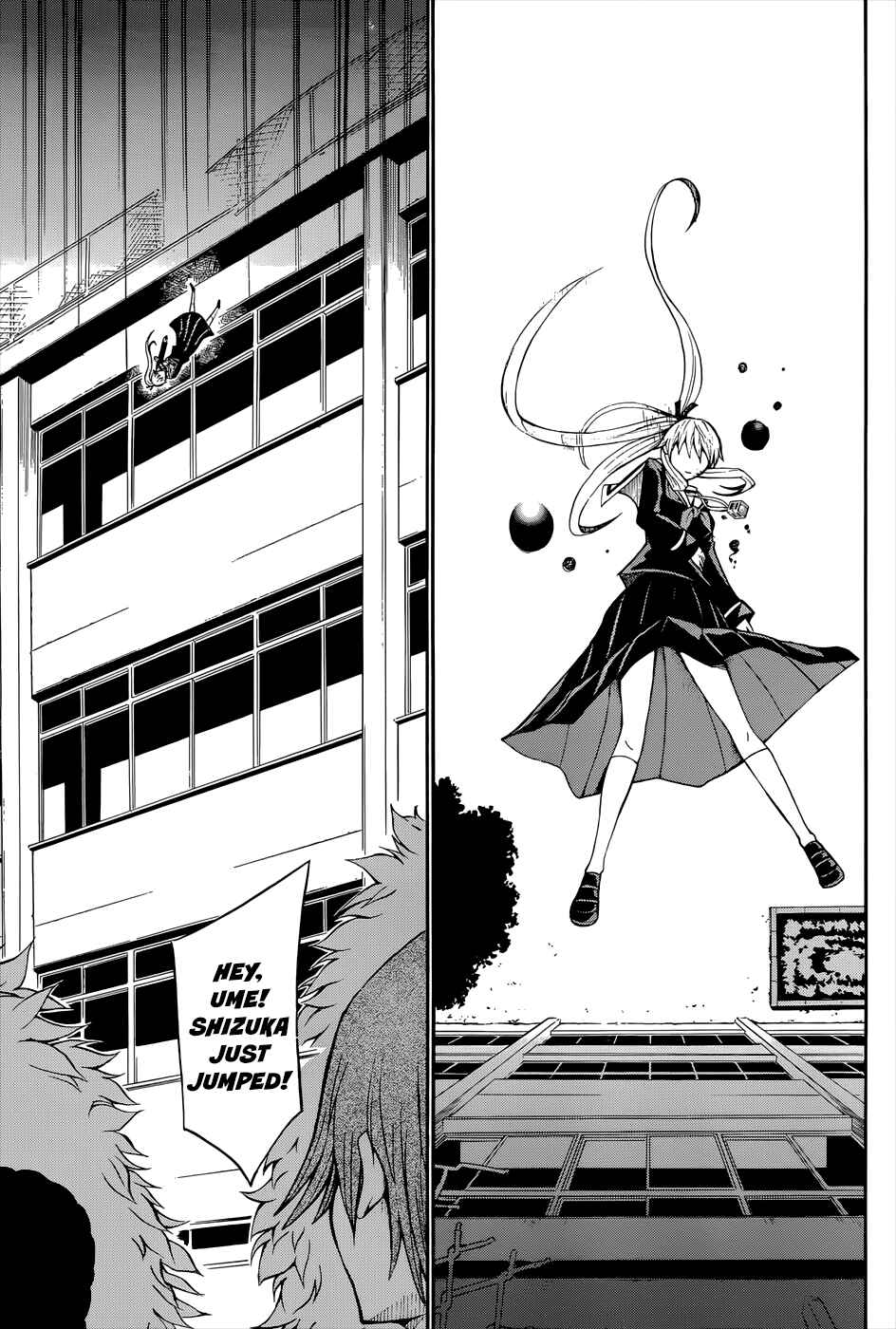 Page 7 Chapter 16 Shinigami-sama ni Saigo no Onegai wo