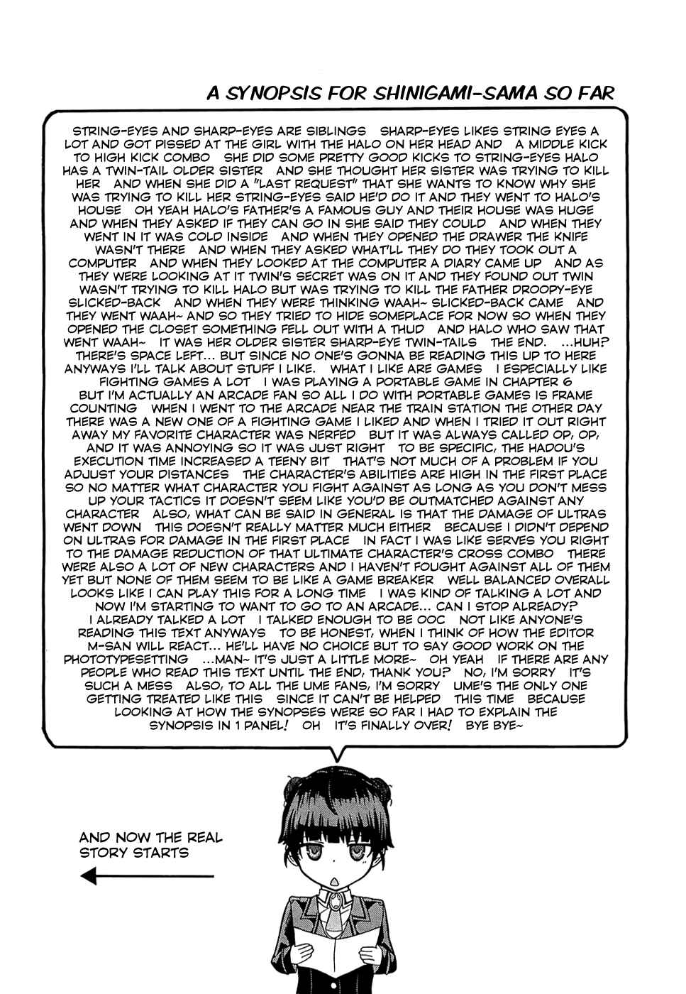 Page 2 Chapter 8 Shinigami-sama ni Saigo no Onegai wo