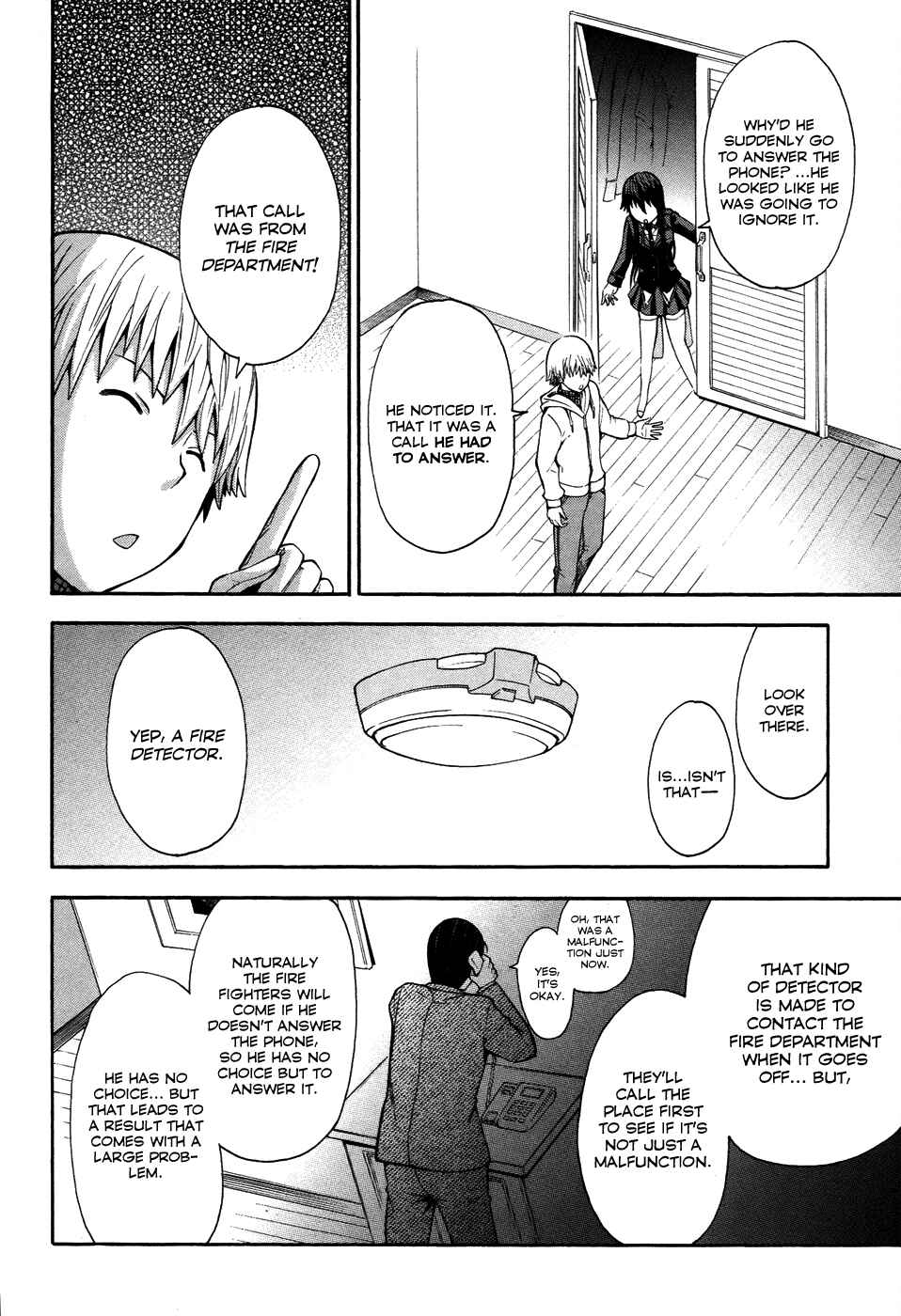 Page 20 Chapter 8 Shinigami-sama ni Saigo no Onegai wo