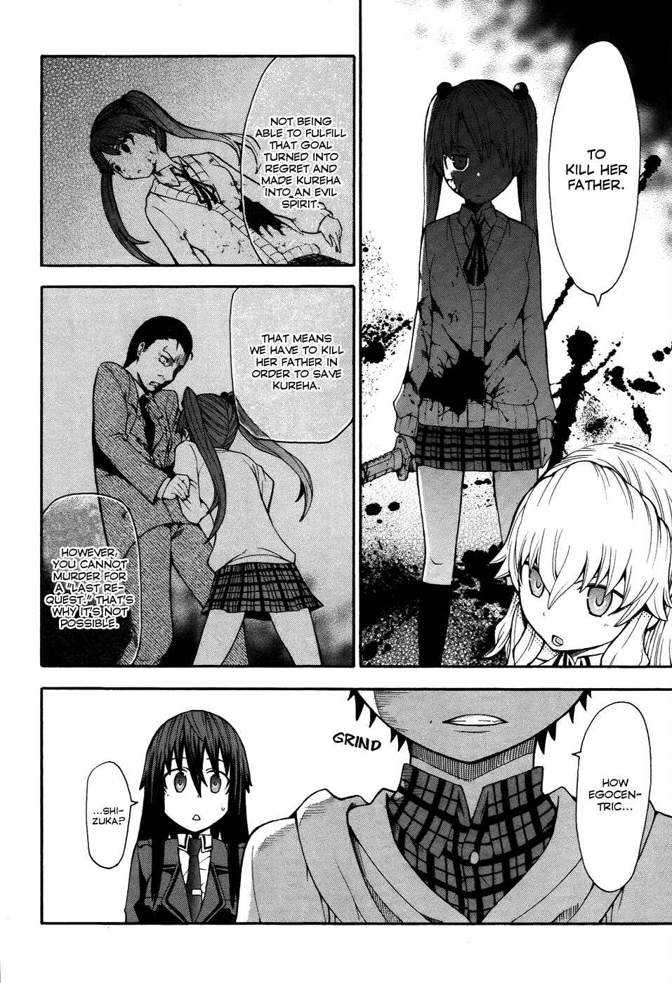 Page 28 Chapter 8 Shinigami-sama ni Saigo no Onegai wo