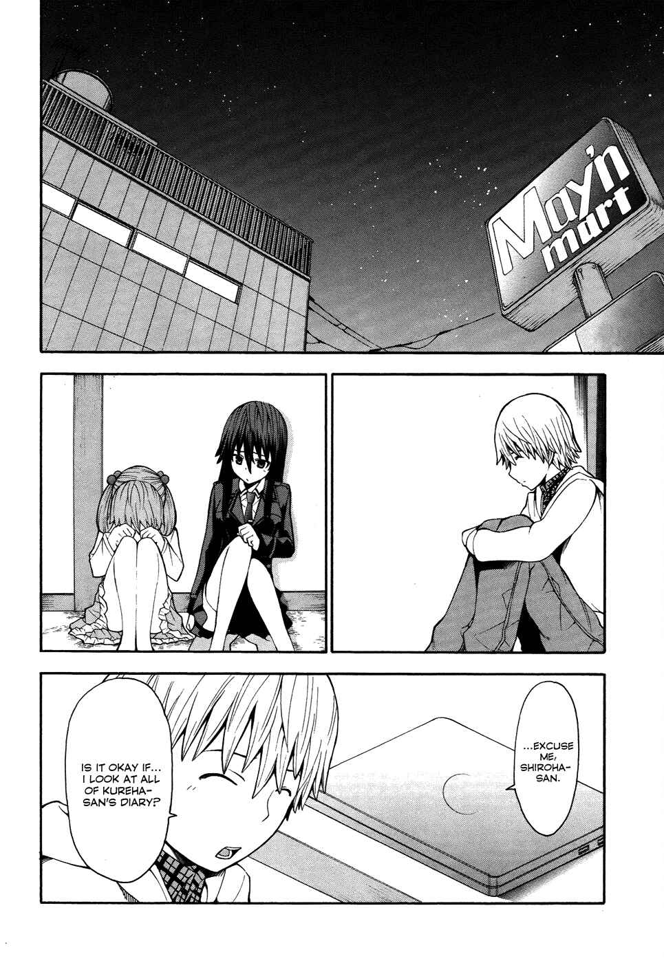 Page 30 Chapter 8 Shinigami-sama ni Saigo no Onegai wo
