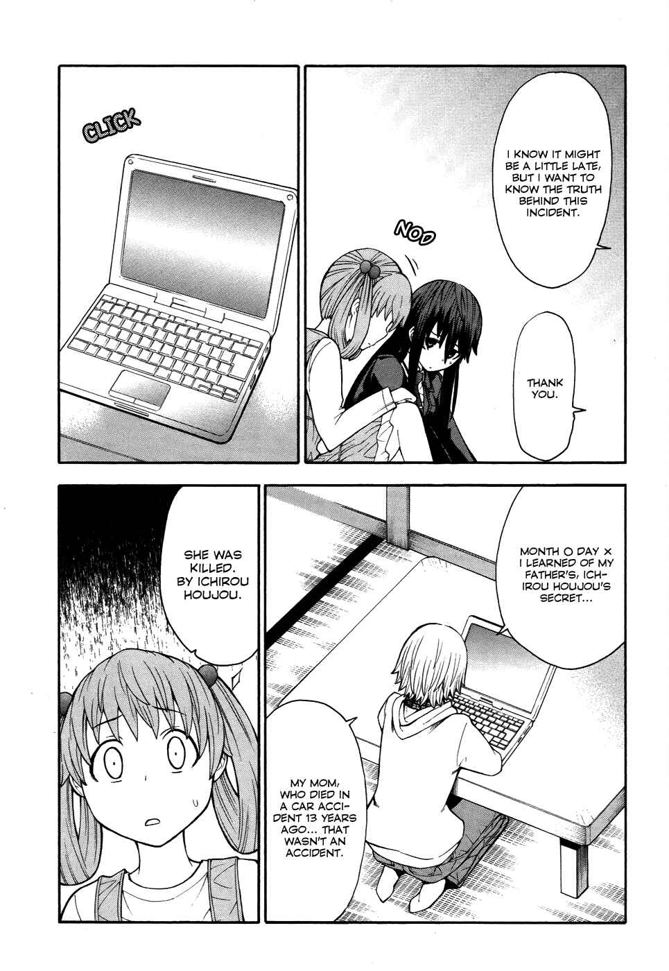 Page 31 Chapter 8 Shinigami-sama ni Saigo no Onegai wo