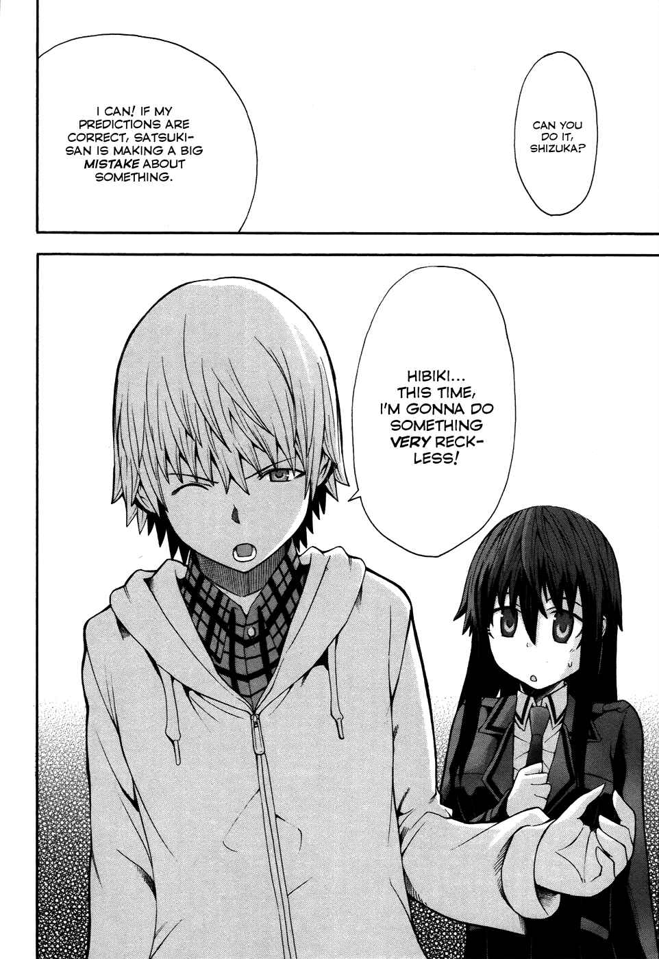 Page 42 Chapter 8 Shinigami-sama ni Saigo no Onegai wo
