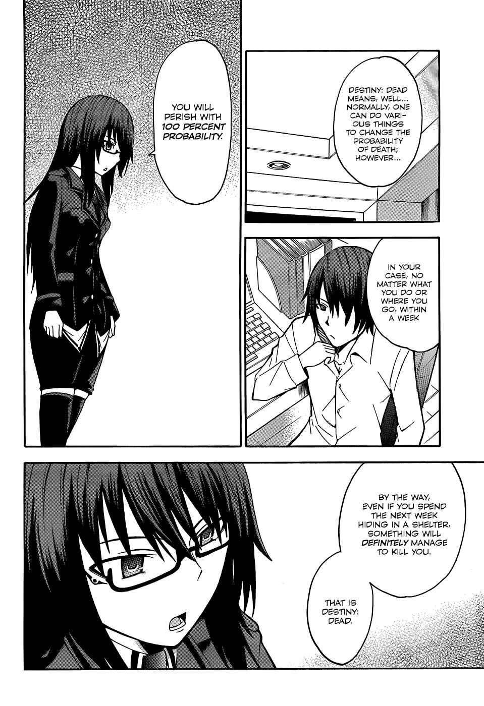 Page 10 Chapter 17 Shinigami-sama ni Saigo no Onegai wo