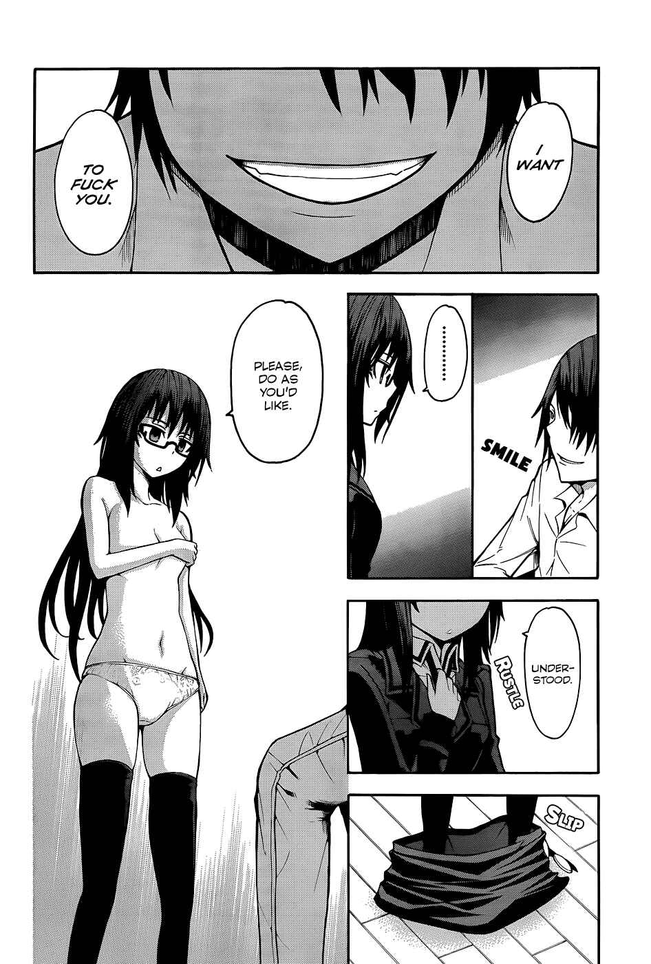 Page 12 Chapter 17 Shinigami-sama ni Saigo no Onegai wo