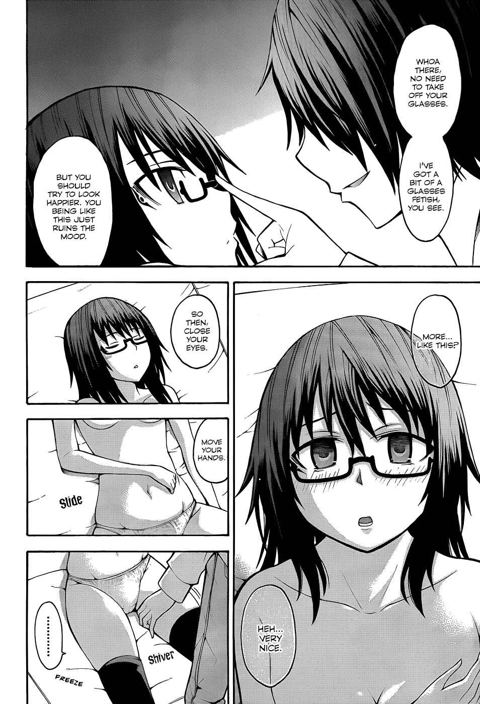 Page 14 Chapter 17 Shinigami-sama ni Saigo no Onegai wo