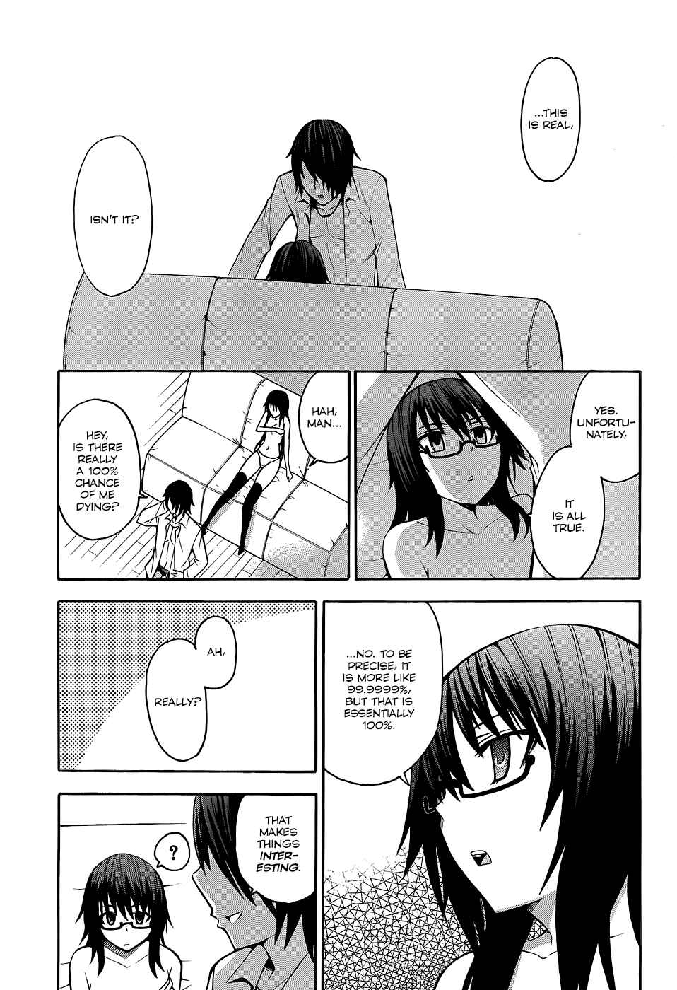 Page 15 Chapter 17 Shinigami-sama ni Saigo no Onegai wo