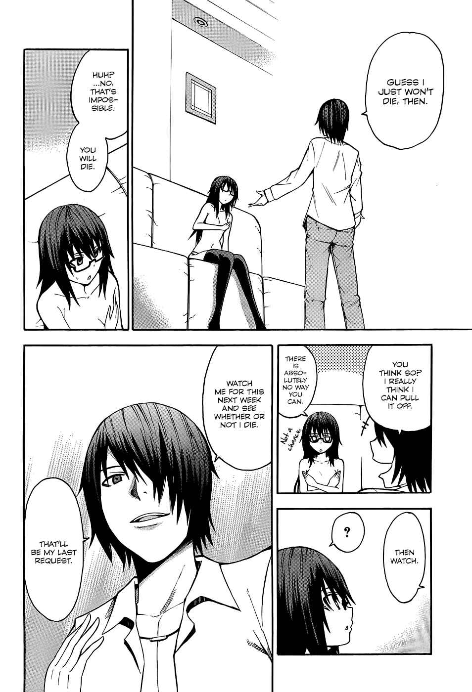 Page 16 Chapter 17 Shinigami-sama ni Saigo no Onegai wo