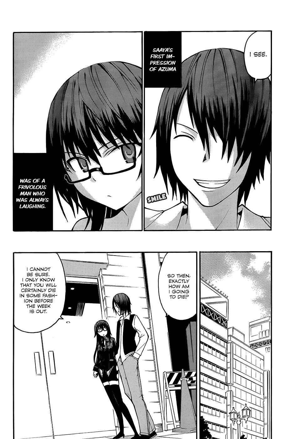 Page 18 Chapter 17 Shinigami-sama ni Saigo no Onegai wo