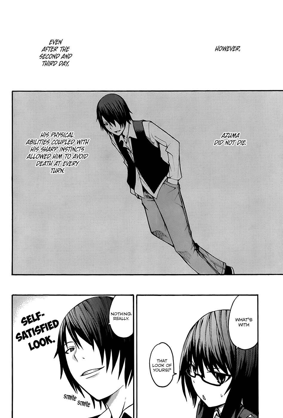 Page 22 Chapter 17 Shinigami-sama ni Saigo no Onegai wo