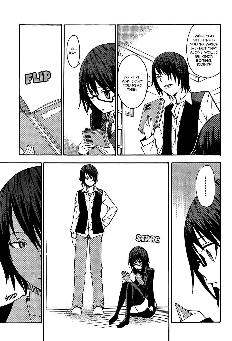 Page 25 Chapter 17 Shinigami-sama ni Saigo no Onegai wo