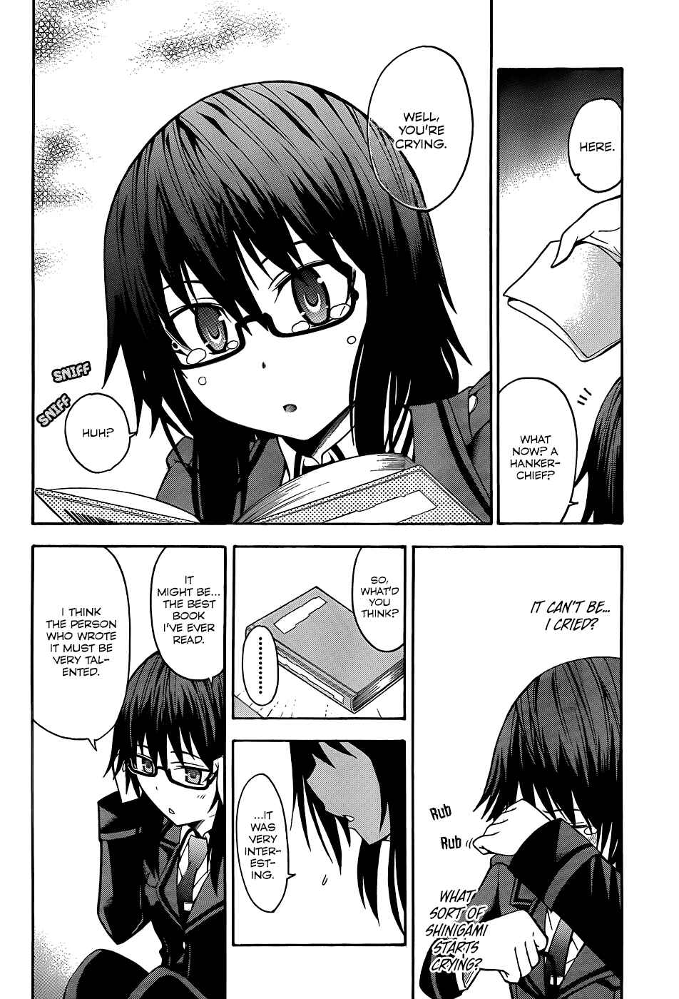 Page 26 Chapter 17 Shinigami-sama ni Saigo no Onegai wo