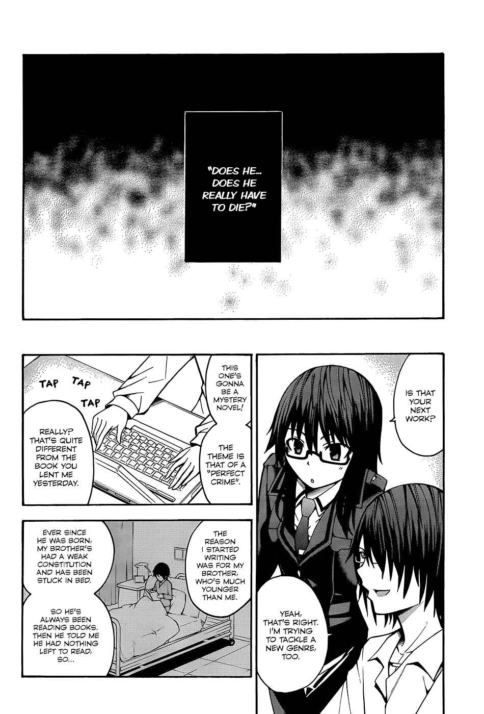 Page 28 Chapter 17 Shinigami-sama ni Saigo no Onegai wo