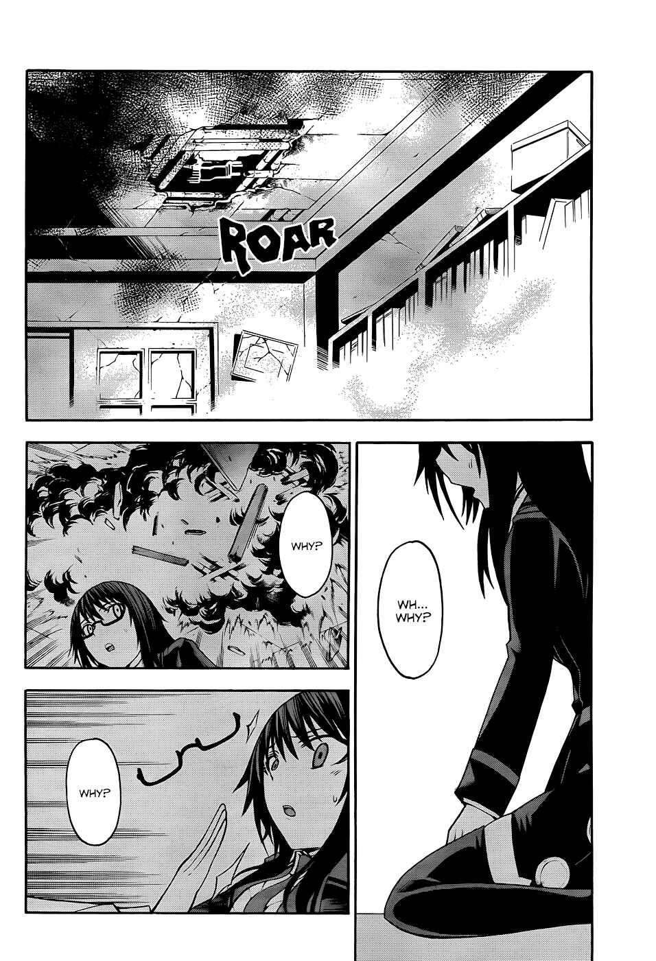 Page 36 Chapter 17 Shinigami-sama ni Saigo no Onegai wo