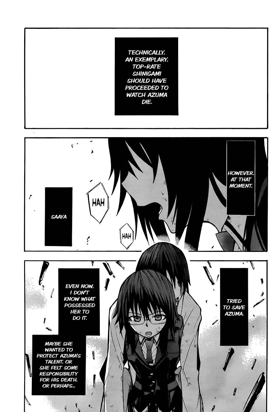 Page 41 Chapter 17 Shinigami-sama ni Saigo no Onegai wo