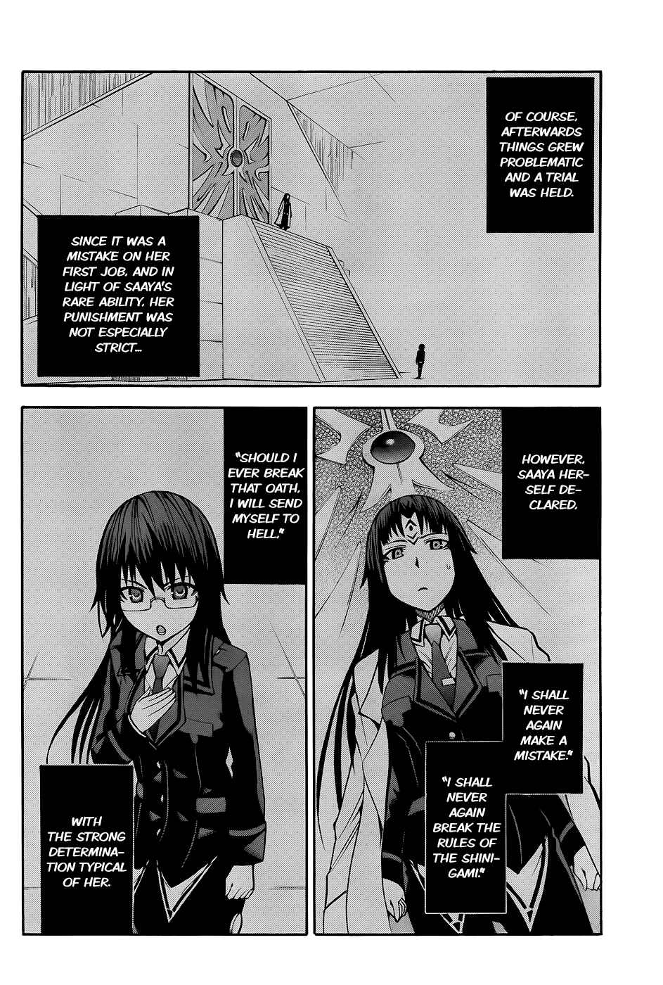 Page 42 Chapter 17 Shinigami-sama ni Saigo no Onegai wo