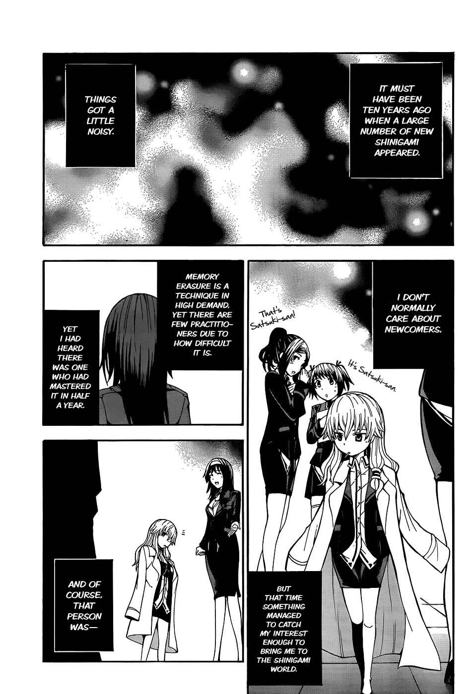 Page 5 Chapter 17 Shinigami-sama ni Saigo no Onegai wo