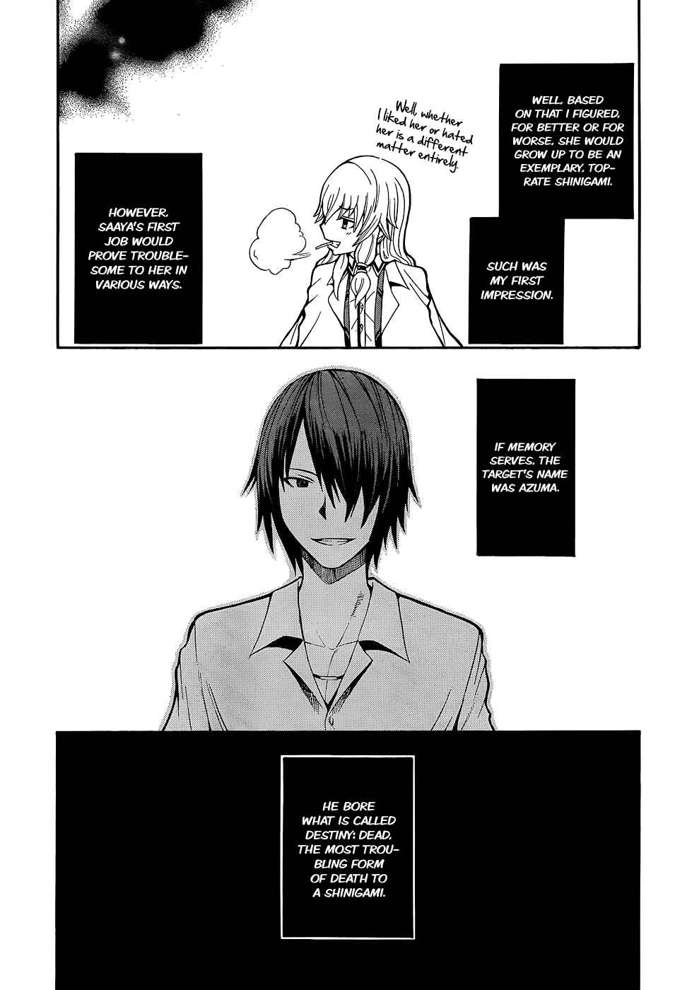 Page 7 Chapter 17 Shinigami-sama ni Saigo no Onegai wo