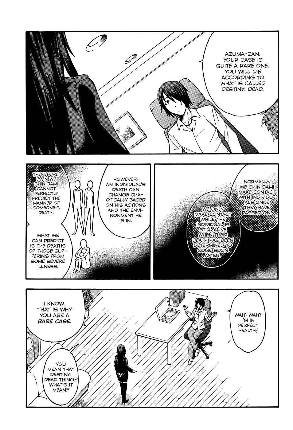 Page 9 Chapter 17 Shinigami-sama ni Saigo no Onegai wo