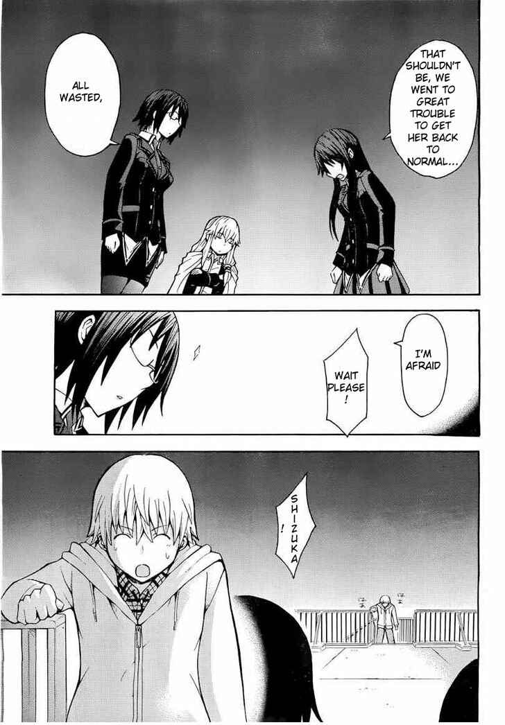 Page 35 Chapter 10 Shinigami-sama ni Saigo no Onegai wo