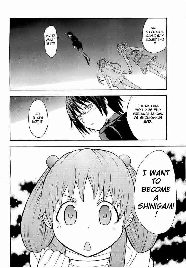 Page 42 Chapter 10 Shinigami-sama ni Saigo no Onegai wo