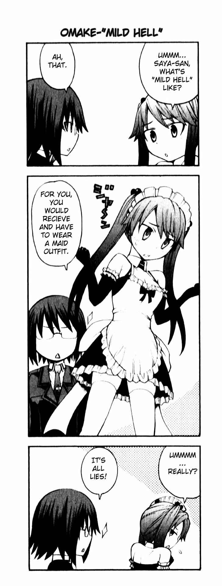 Page 45 Chapter 10 Shinigami-sama ni Saigo no Onegai wo