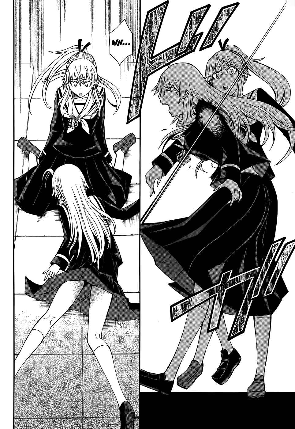 Page 22 Chapter 15 Shinigami-sama ni Saigo no Onegai wo