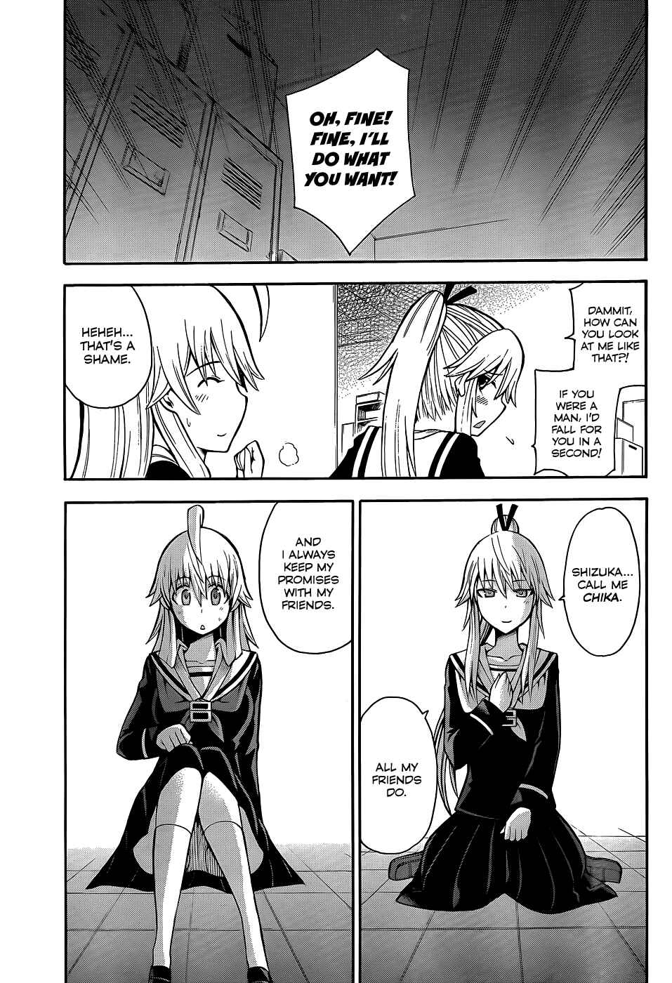 Page 33 Chapter 15 Shinigami-sama ni Saigo no Onegai wo