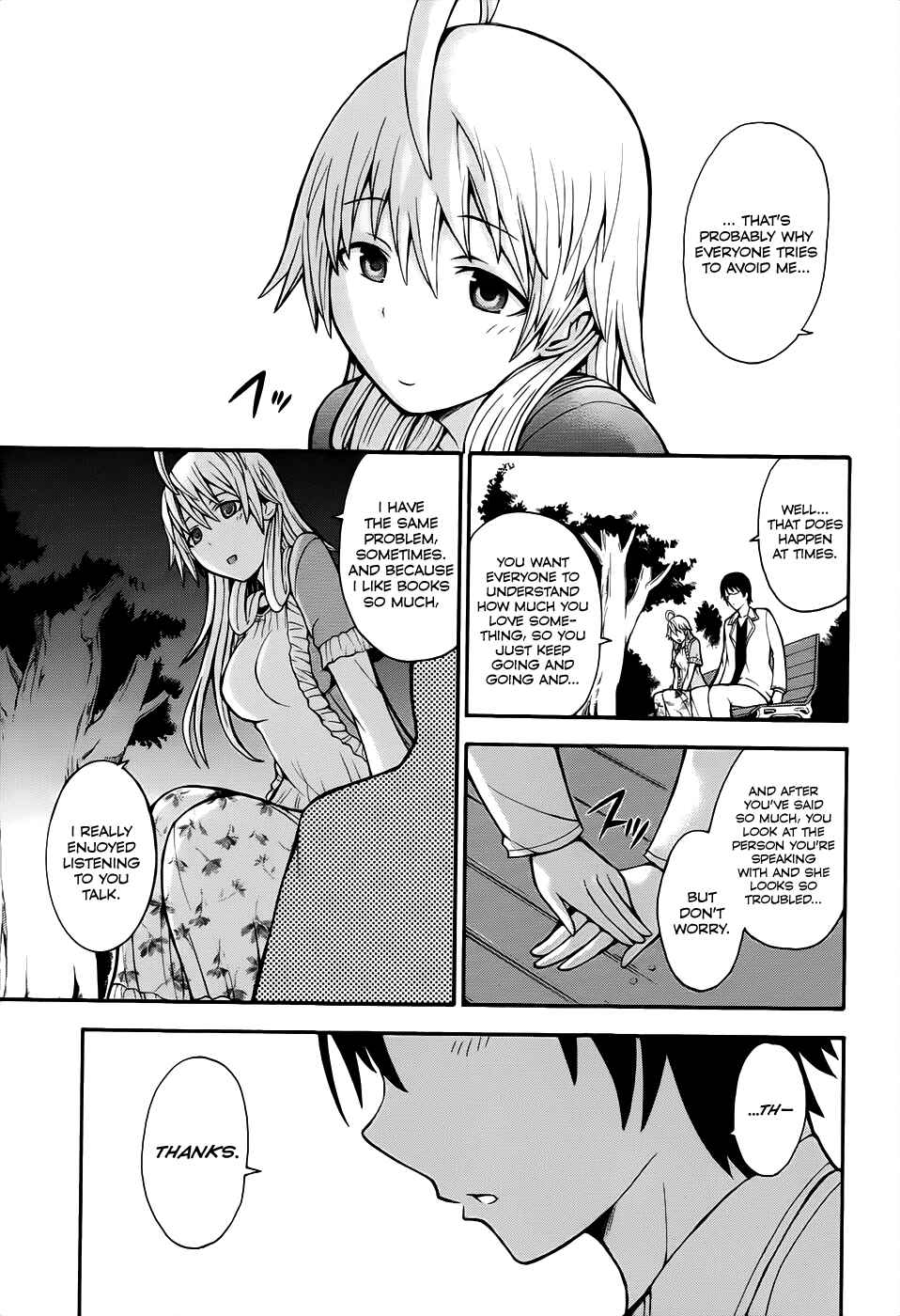 Page 18 Chapter 11 Shinigami-sama ni Saigo no Onegai wo