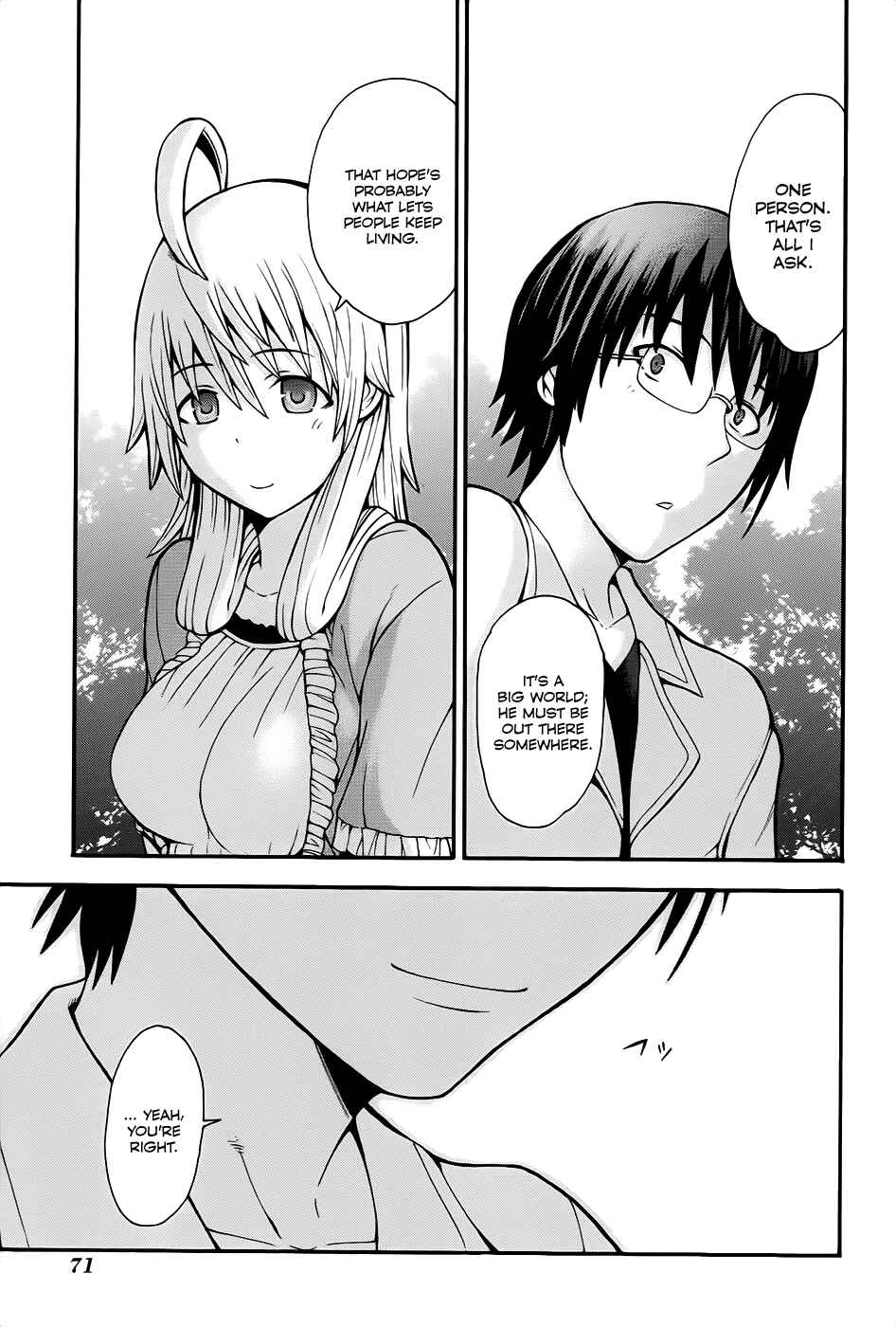 Page 22 Chapter 11 Shinigami-sama ni Saigo no Onegai wo
