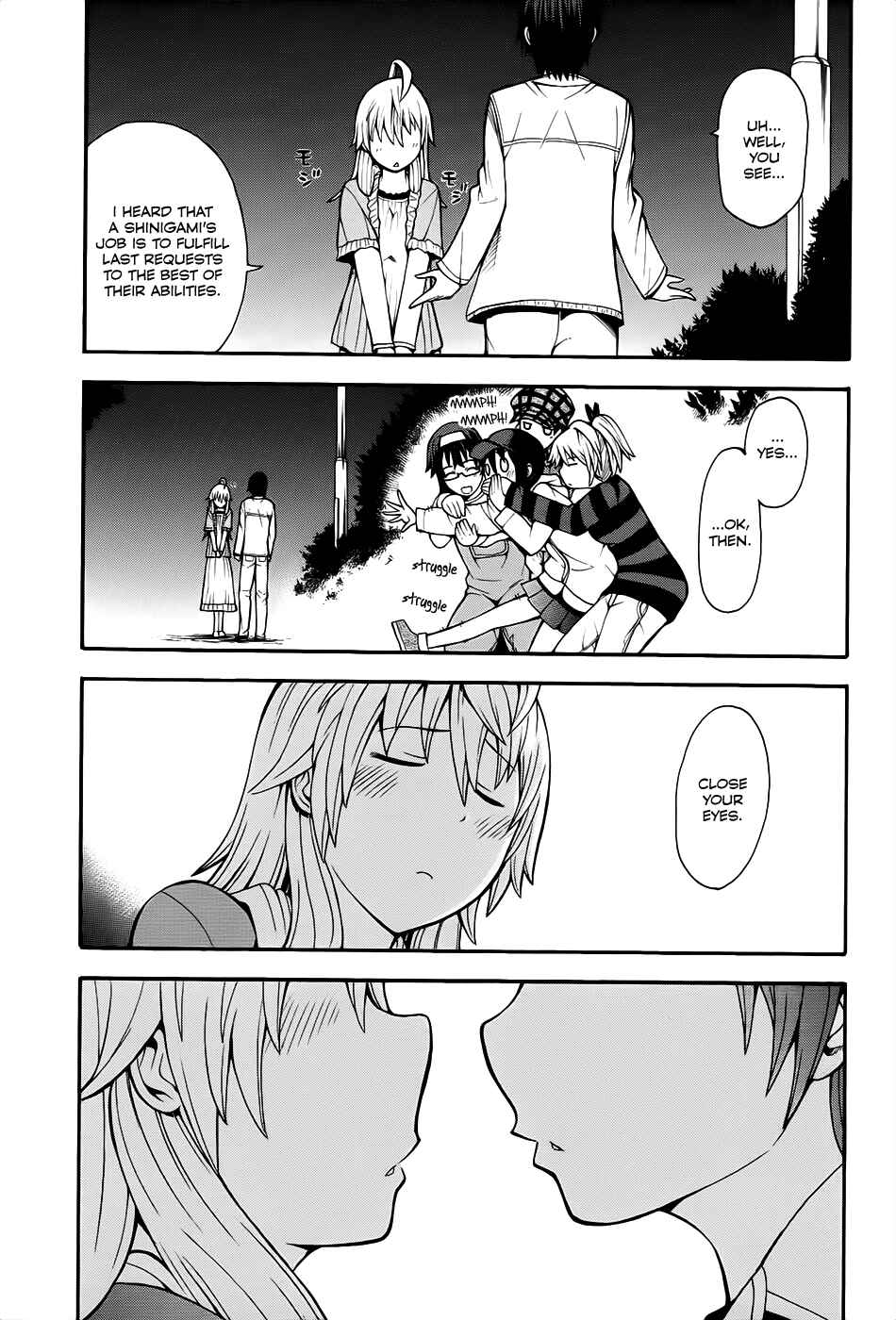 Page 24 Chapter 11 Shinigami-sama ni Saigo no Onegai wo