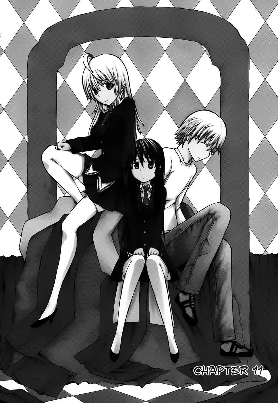 Page 3 Chapter 11 Shinigami-sama ni Saigo no Onegai wo