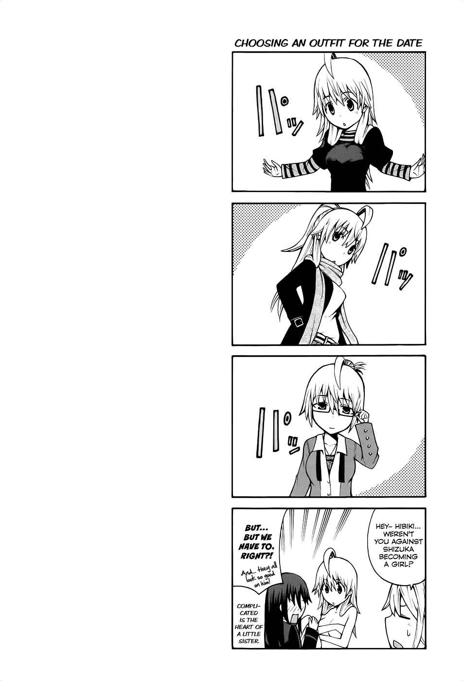 Page 35 Chapter 11 Shinigami-sama ni Saigo no Onegai wo