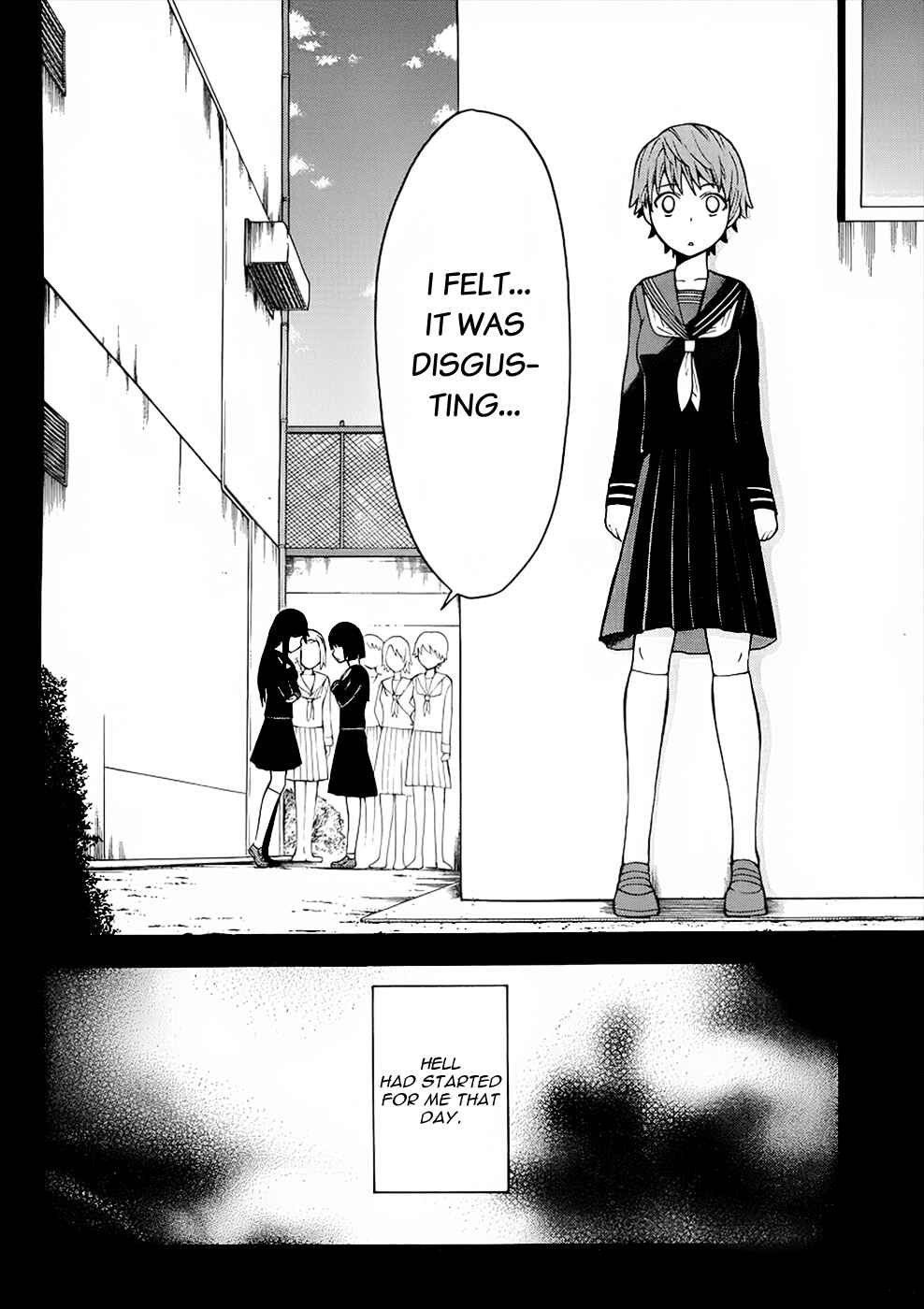 Page 30 Chapter 4 Shinigami-sama ni Saigo no Onegai wo