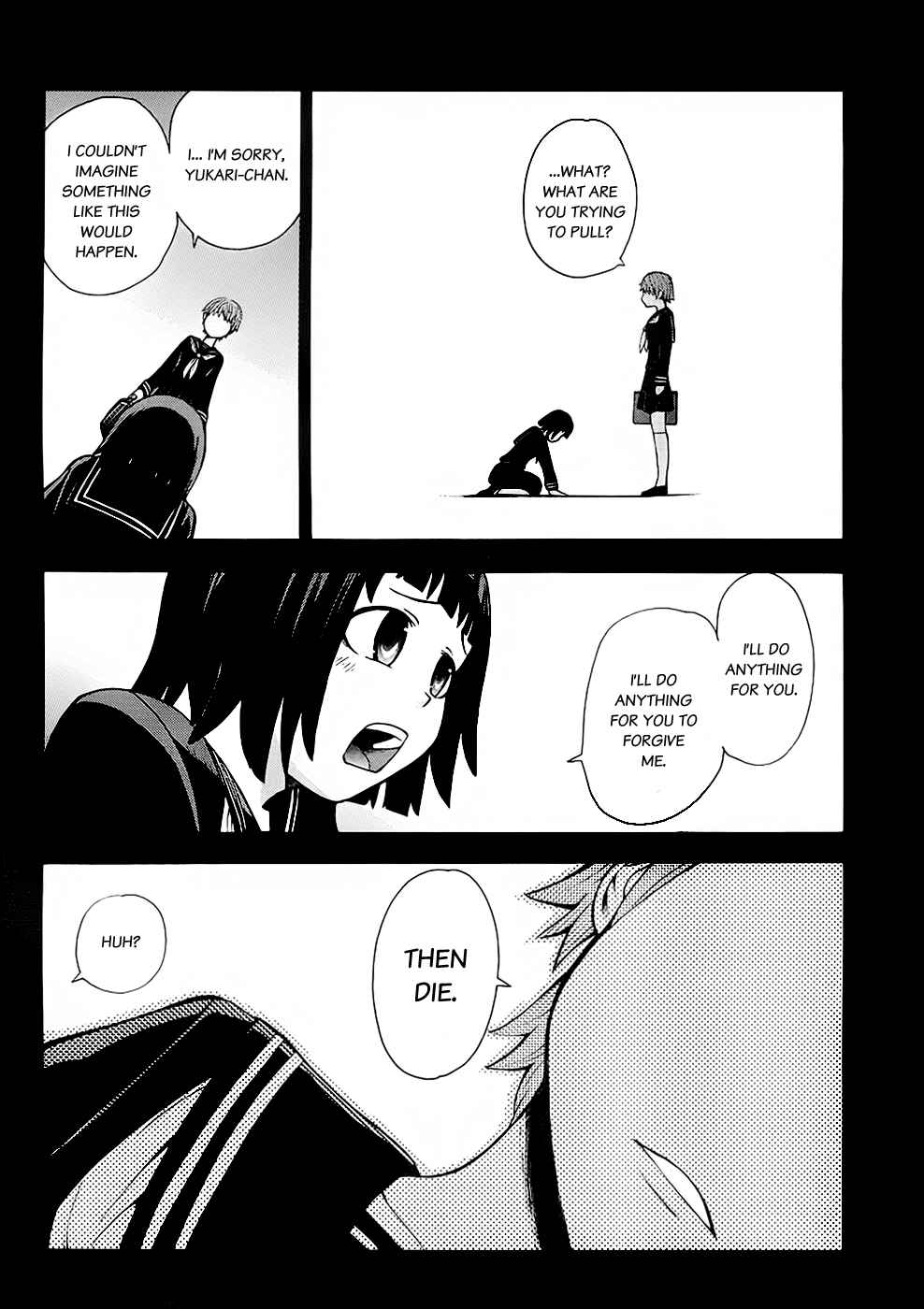 Page 32 Chapter 4 Shinigami-sama ni Saigo no Onegai wo
