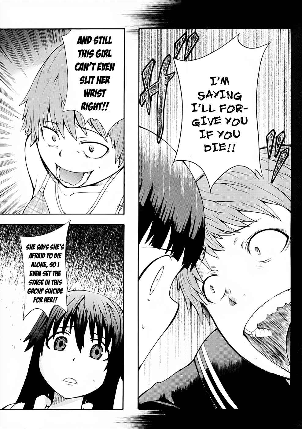 Page 33 Chapter 4 Shinigami-sama ni Saigo no Onegai wo