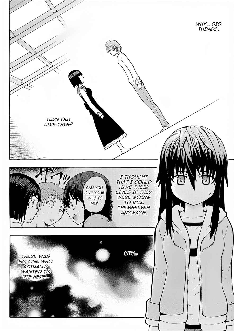 Page 38 Chapter 4 Shinigami-sama ni Saigo no Onegai wo