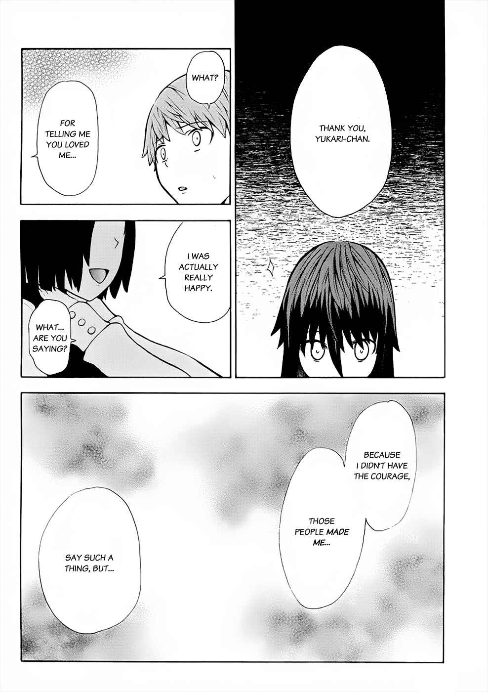 Page 40 Chapter 4 Shinigami-sama ni Saigo no Onegai wo
