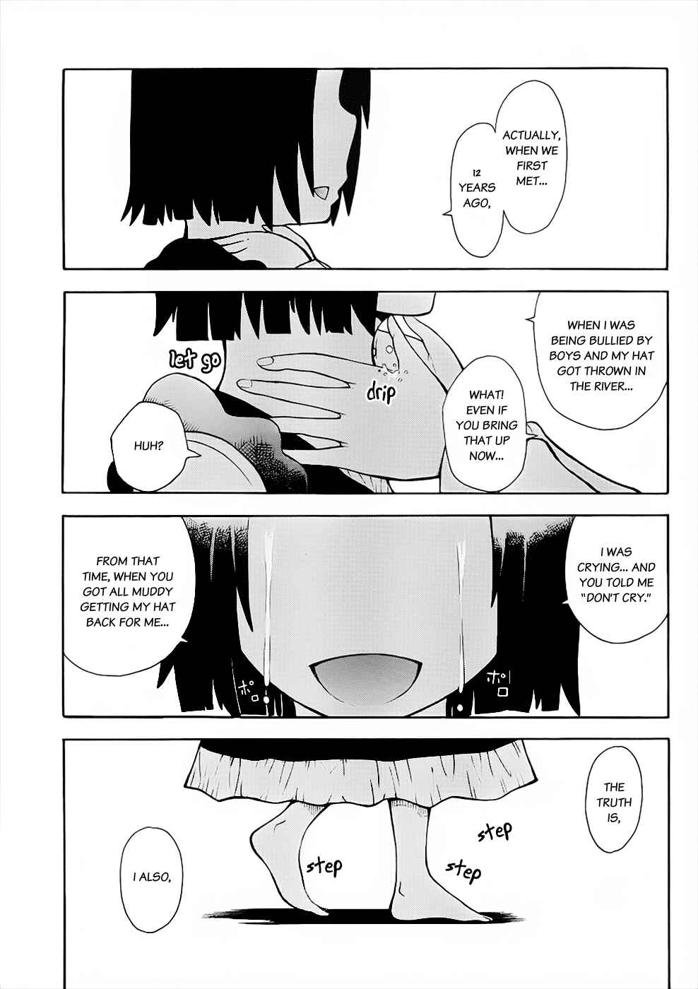 Page 41 Chapter 4 Shinigami-sama ni Saigo no Onegai wo
