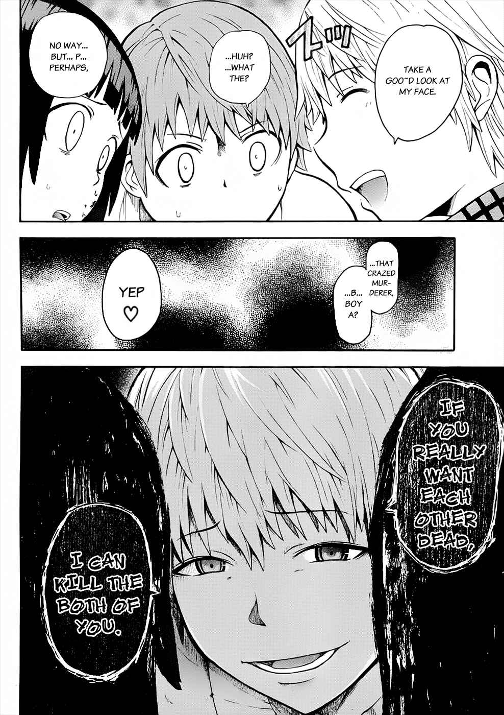 Page 49 Chapter 4 Shinigami-sama ni Saigo no Onegai wo