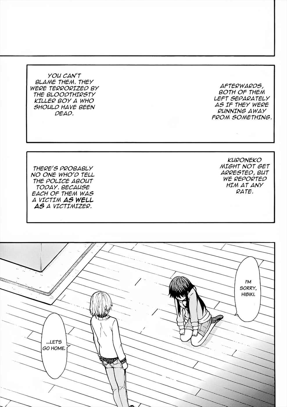 Page 50 Chapter 4 Shinigami-sama ni Saigo no Onegai wo