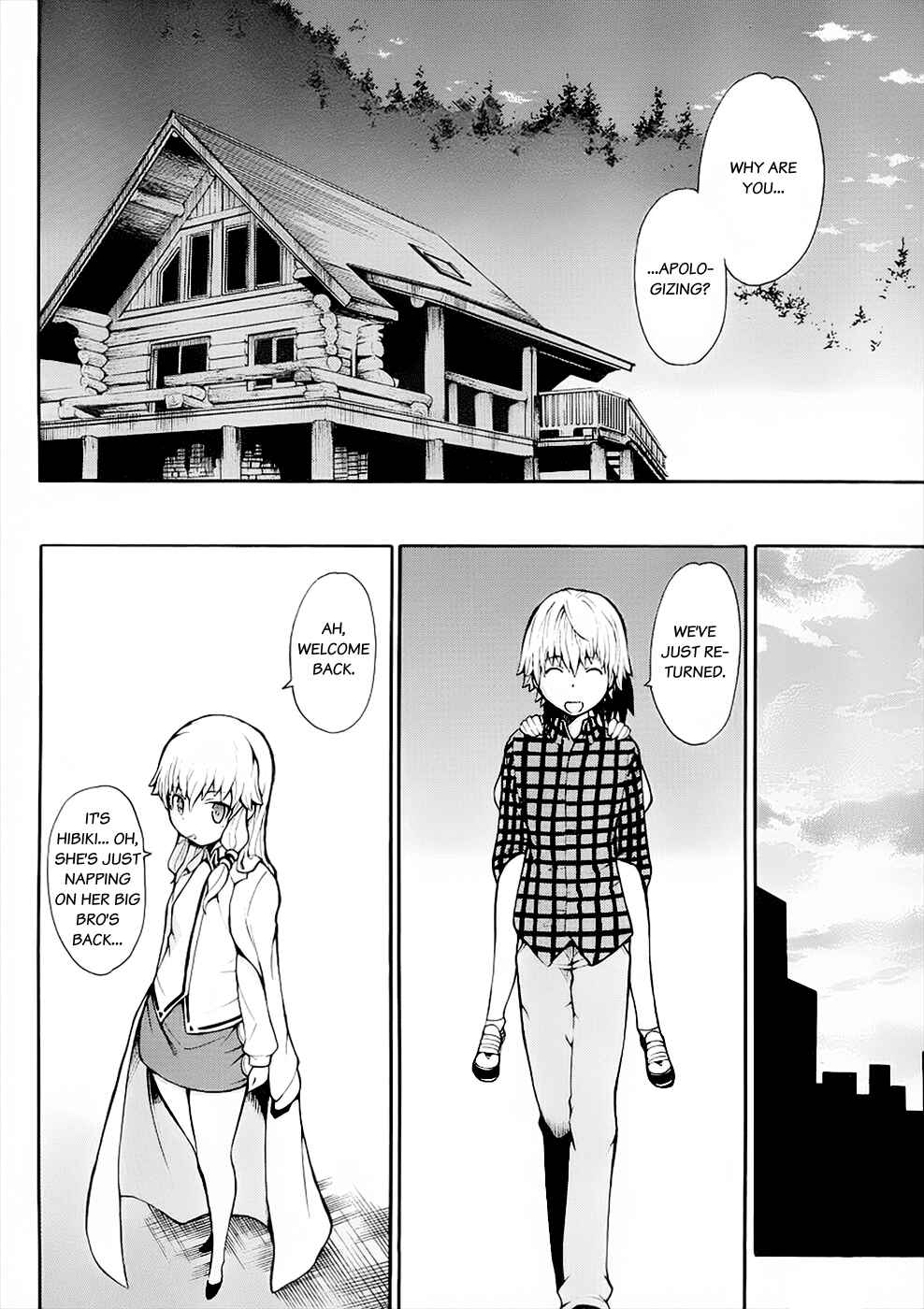 Page 51 Chapter 4 Shinigami-sama ni Saigo no Onegai wo