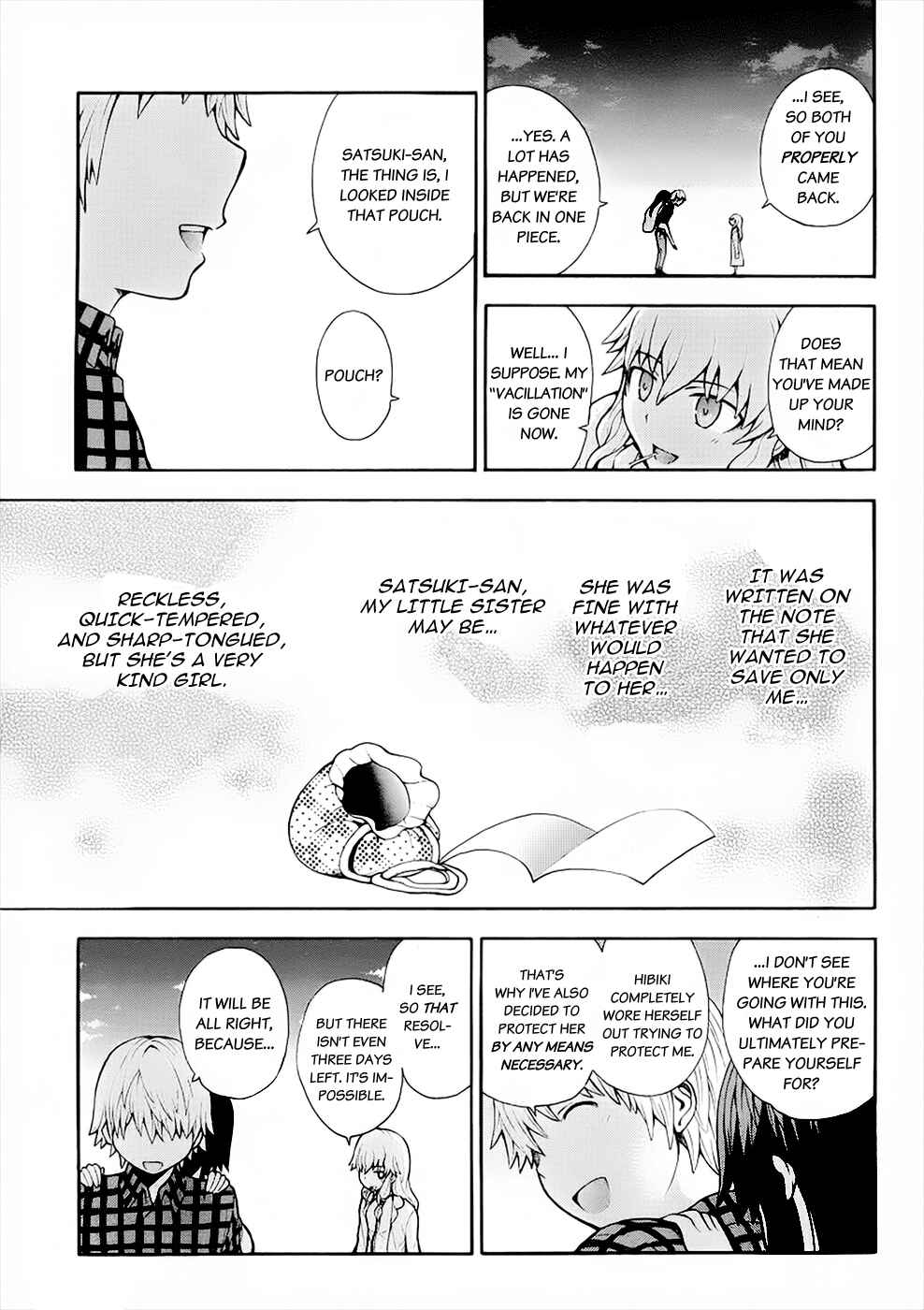 Page 52 Chapter 4 Shinigami-sama ni Saigo no Onegai wo