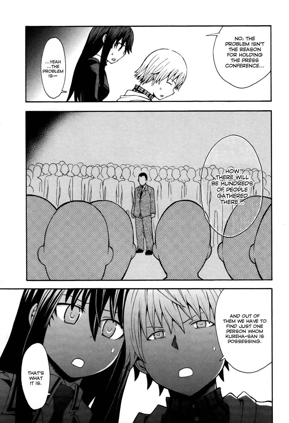 Page 19 Chapter 9 Shinigami-sama ni Saigo no Onegai wo