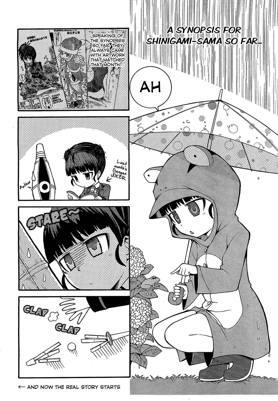 Page 3 Chapter 9 Shinigami-sama ni Saigo no Onegai wo