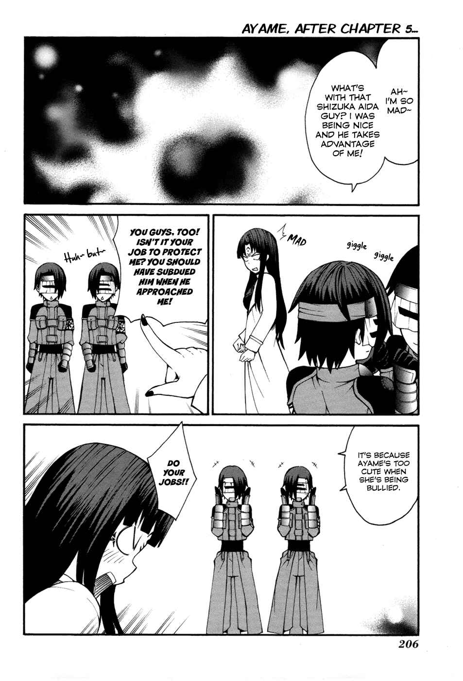 Page 38 Chapter 9 Shinigami-sama ni Saigo no Onegai wo