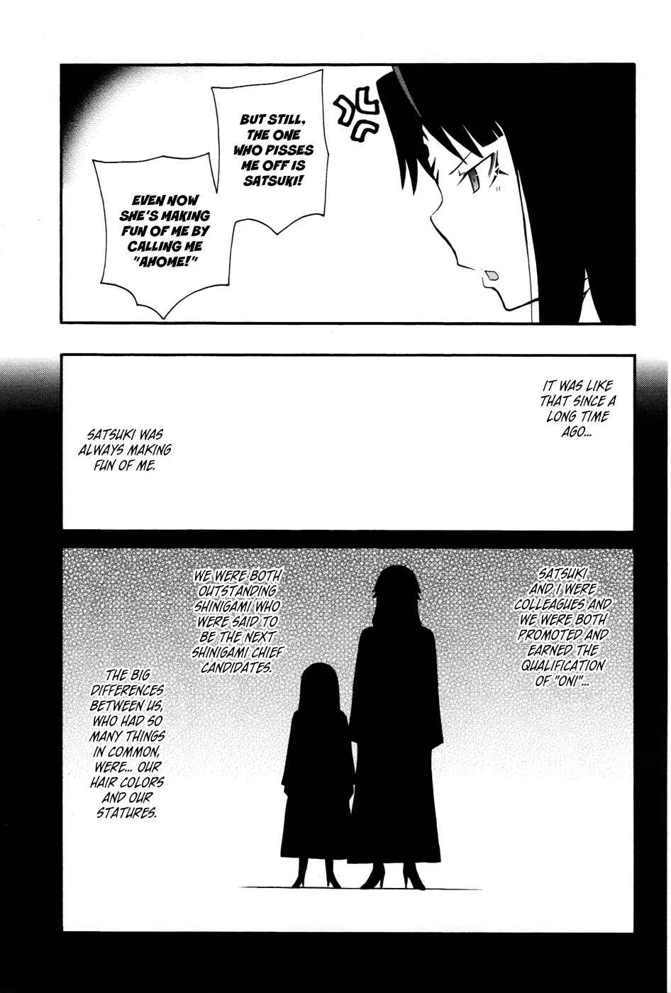 Page 39 Chapter 9 Shinigami-sama ni Saigo no Onegai wo