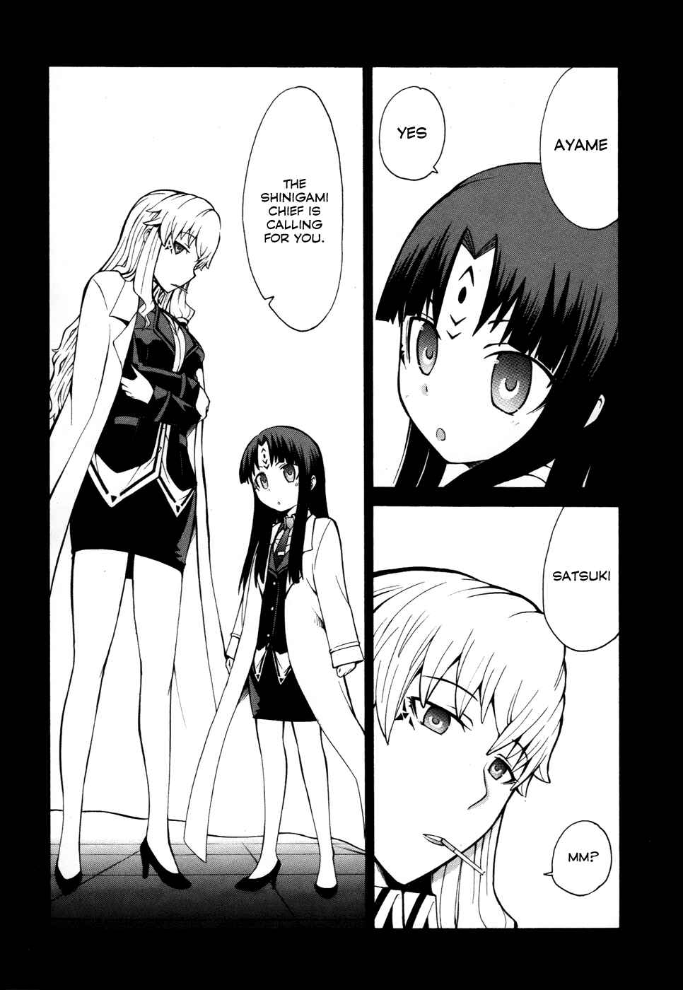Page 40 Chapter 9 Shinigami-sama ni Saigo no Onegai wo