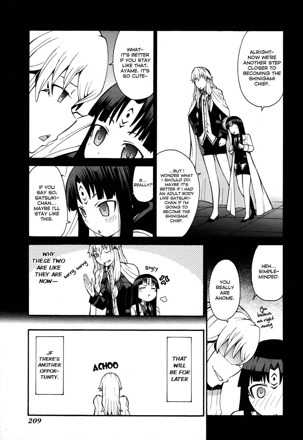 Page 41 Chapter 9 Shinigami-sama ni Saigo no Onegai wo
